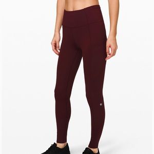 Lulu lemon Speed Up Tight 28”